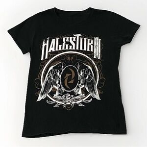 Halestorm Canadian Tour 2015 Concert Tour T-shirt Women’s Size Small